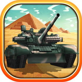 couverture jeu vidéo Une action guerre réservoir Race aventure - agressive bataille Destroyer Mission FREE