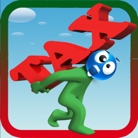 couverture jeu vidéo Une attaque de l'impôt fou - Escape marais de la dette