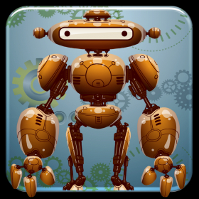 couverture jeu vidéo Une attaque Transformer Man Space Balls - Edge of War Simulator Pro