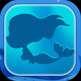 couverture jeu vidéo Une aventure de sirène PRO – océan paradis - A Mermaid Adventure PRO - Ocean Paradise