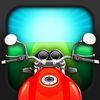 couverture jeu vidéo Une Balle Vélo Rage - Autoroute Moto Racing Game