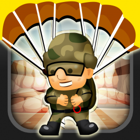 couverture jeu vidéo Une bombe ARMÉE Drop - Extreme soldat attaque Saut