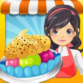couverture jeu vidéo Une boutique de crème glacée Sundae