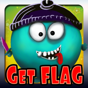 couverture jeu vidéo Une capture du jeu Drapeau - Pop Bubble et détruire les hommes vs Zombies tir Bataille d'experts