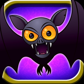 couverture jeu vidéo Une Chauve-souris Folle Attaque de la Défense: Fun Shooting Game Sky - Free Version