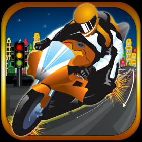 couverture jeu vidéo Une Course de Moto Speedy - Extreme Autoroute Nitro Chase & Madness Jeu PRO