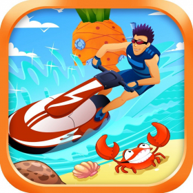 couverture jeu vidéo Une course Quête bateau - bateau de la Marine et de vitesse Chase Simulator Pro