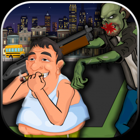 couverture jeu vidéo Une Défense de Zombi Street - Impressionnant Apocalypse Attaque Défi PRO
