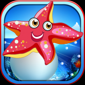couverture jeu vidéo Une étoile de mer avec l'attitude Trouver Perles au Paradis