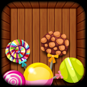 couverture jeu vidéo Une explosion doux Concassage - Lolly Pop et Splat jeu Frenzy PRO