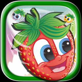 couverture jeu vidéo Une Fraise Fruit souffle Journey - Jeu doux Splash Popping Mania PRO