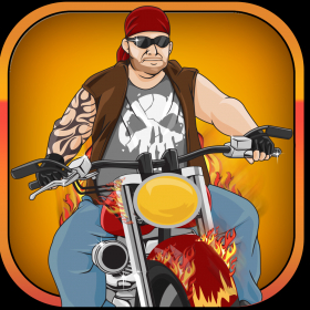 couverture jeu vidéo Une moto Fury Race route jeu de course gratuit A Motorcycle Fury Race Highway Racing Game FREE