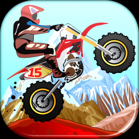 couverture jeu vidéo Une Moto X Speed Jeux Desert Racing Jump Challenge pour les garçons rapides