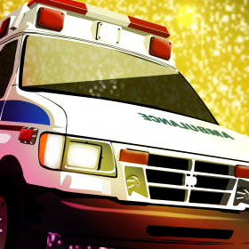 couverture jeu vidéo Une panne dans la nuit froide et sombre d’hiver : le véhicule d’urgence à la rescousse - pro