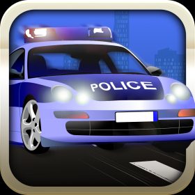 couverture jeu vidéo Une police Chase Race