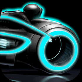 couverture jeu vidéo Une Race de Neon PRO -jeu de moto 3D highway lane turbo chase : multijoueur haute suivre les courses de vélo