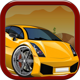 couverture jeu vidéo Une Rapide Course Interminable Voiture - Furieux des Traces de Saleté Jeu