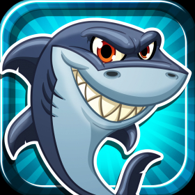 couverture jeu vidéo Une requin addictif Adventure jeu Pro Full Version - An Addictive Shark Adventure Game Pro Full Version