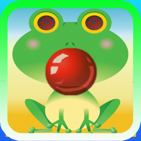 couverture jeu vidéo Une rotation Totem Grenouille Shooter - Epic profonde Smash mondiale