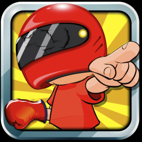 couverture jeu vidéo Une secousse Harlem Knock Out