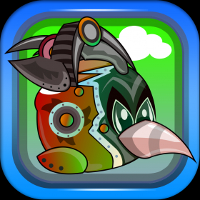 couverture jeu vidéo Une Survie Iron Bird Flyer - Fun Sky Glider Rescue Jeu GRATUIT