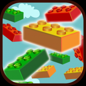 couverture jeu vidéo Une tour de blocs d'empilage défi de créateur - Amusant jeu de construction libre