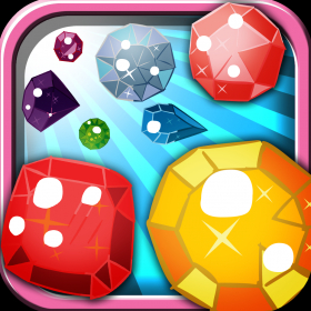 couverture jeu vidéo Une Ville Genie Cristal Catcher - Attrapez les Pierres Précieuses Colorées - Free Version