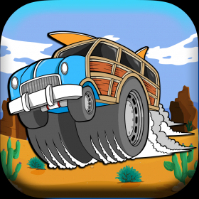 couverture jeu vidéo Une vitesse Plage Dune Buggy Race GRATUIT - impressionnant Dirt gratuit Off Road Racing Game A Speed Beach Dune Buggy Race FREE