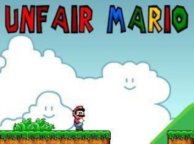 couverture jeux-video Unfair Mario