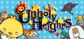 couverture jeu vidéo Unholy Heights