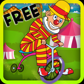 couverture jeu vidéo Uniclown Bike Race Of Candy Circus Free