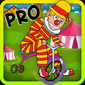 couverture jeu vidéo Uniclown Bike Race Of Candy Circus Pro