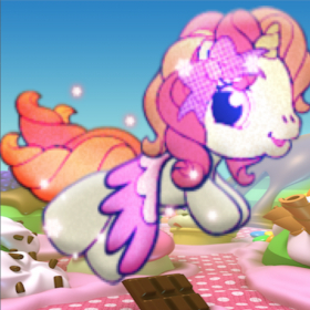 couverture jeu vidéo Unicorn Cake Jump