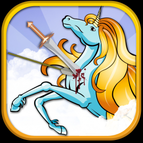 couverture jeu vidéo Unicorn Hunt