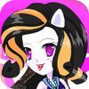 couverture jeu vidéo Unicorn Pony Dress-Up : My Makeover Little Club for-ever after high equestria girls edition