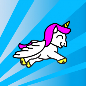 couverture jeu vidéo Unicorn Tap