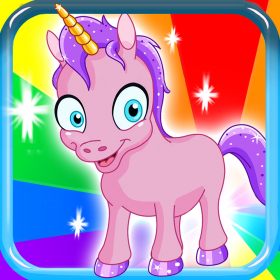 couverture jeu vidéo Unicorns and Fairies