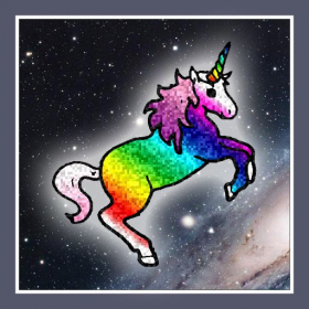 couverture jeu vidéo Unicorns In Space