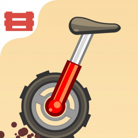 couverture jeu vidéo Unicycle Rush