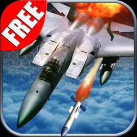 couverture jeu vidéo United Allied Counter Attack FREE : Jet Fighter Vs Migs Air skrimm
