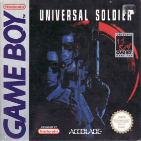 couverture jeux-video Universal Soldier