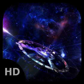couverture jeu vidéo Universe Warfare - Flight Simulator (Learn and Become Spaceship Pilot)