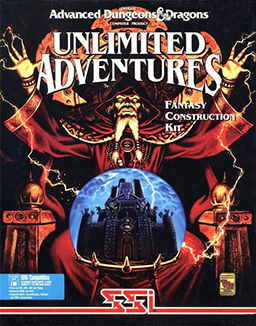 couverture jeu vidéo Unlimited Adventures