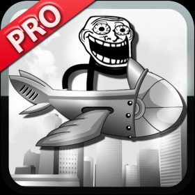 couverture jeux-video Unlimited Track - Super Joyride Troll Face