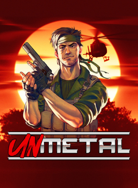 couverture jeu vidéo UnMetal