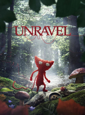 couverture jeu vidéo Unravel