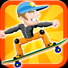 couverture jeux-video Unreal Downhill Skateboarding - The Pro Skating Racing Game