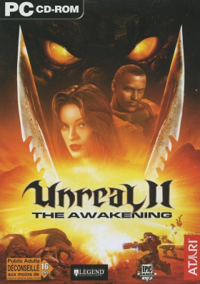 couverture jeu vidéo Unreal II : The Awakening