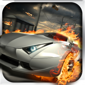 couverture jeu vidéo Unreal Speed 3D: Miami Heat Asphalt Racing