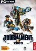 couverture jeu vidéo Unreal Tournament 2003